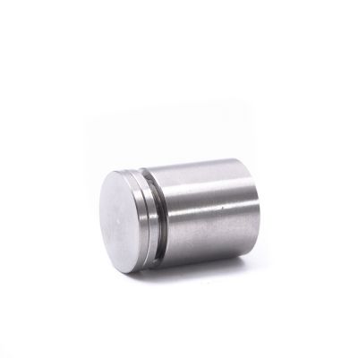Punkthalter mit Gewinde für Schilddicke 2 - 12 mm